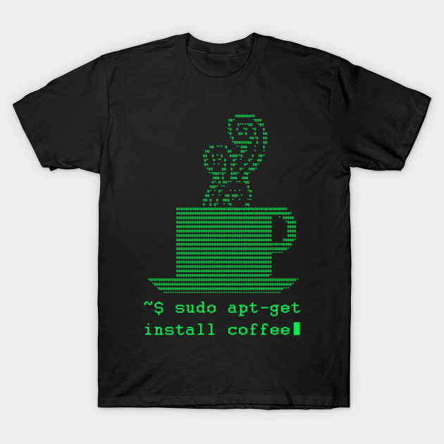 sudo apt-get install coffee
